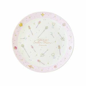 Amazon | 3COINS スリーコインズ セーラームーン プレート お皿 美少女